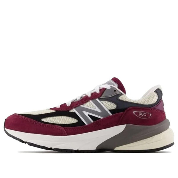 

Кроссовки 990v6 'dark ember afterglow' New Balance, черный