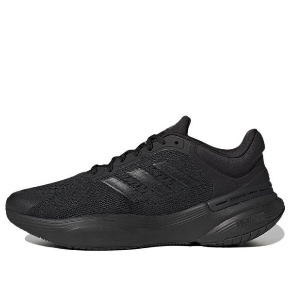 

Кроссовки response super 3.0 running shoes 'core black' Adidas, черный
