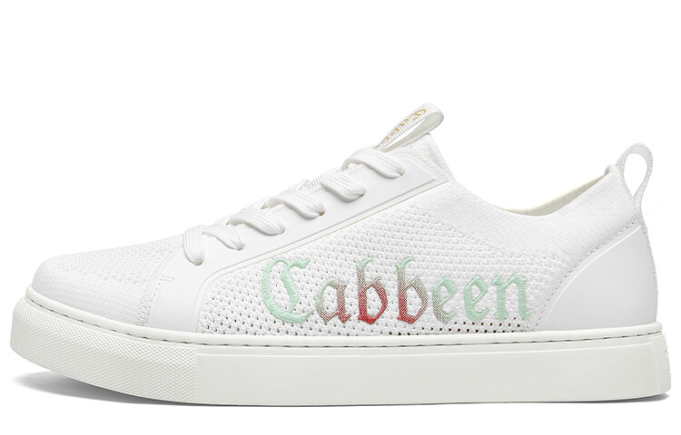 

Кеды Cabbeen Skateboard Shoes Men Low-Top, черный