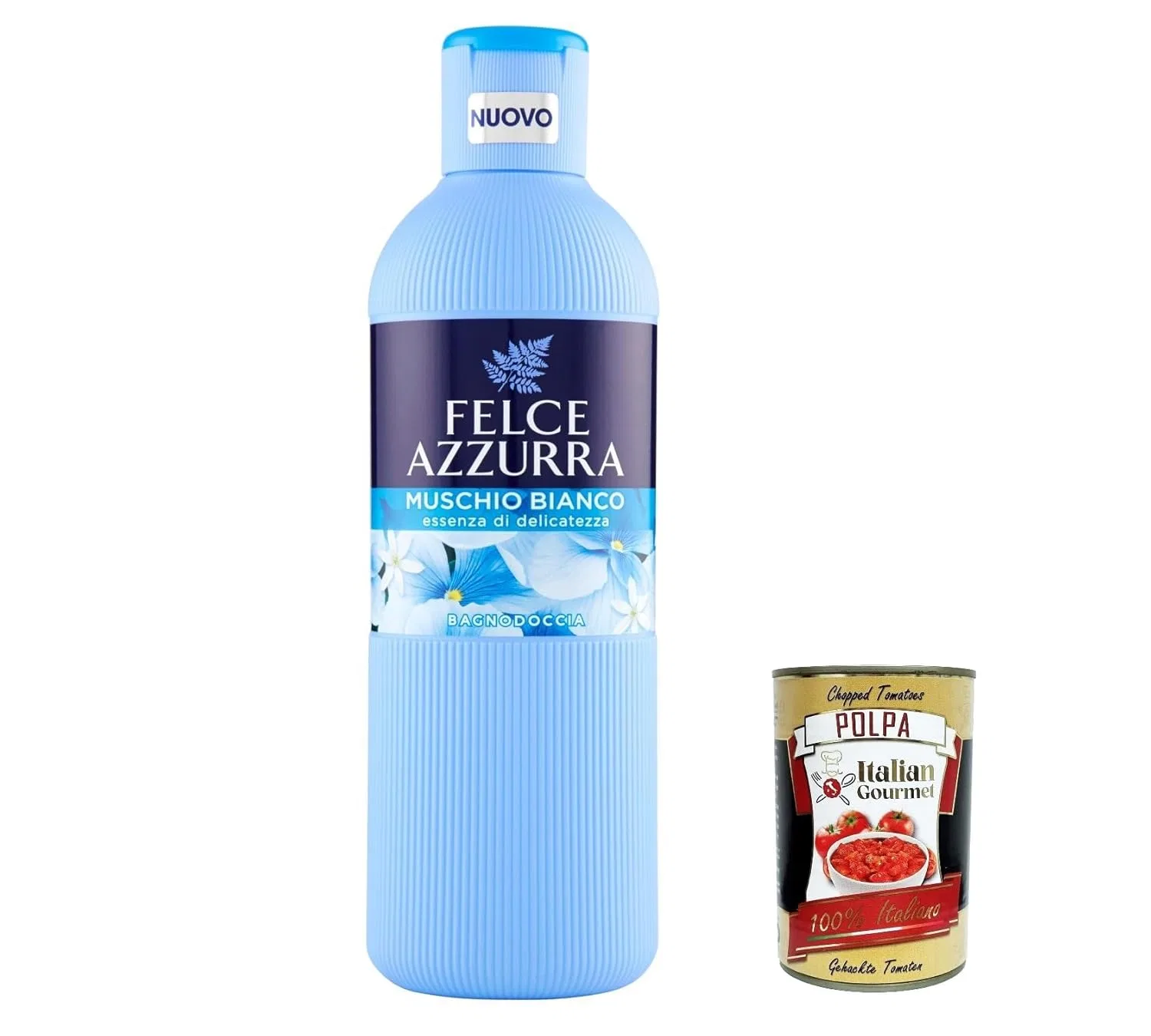 Гель для душа Felce Azzurra «Muschio Bianco» с ароматом белого мускуса Italian Gourmet E.R.