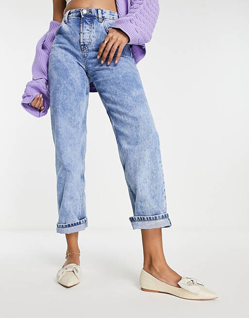ASOS DESIGN Балетки Lake с заостренными краями из натуральной рафии — фото 3