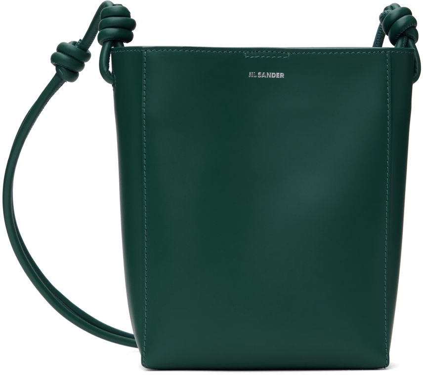 

Зеленая сумка через плечо Giro Jil Sander