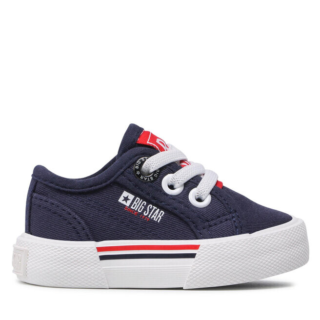 

Кроссовки Big Star Shoes JJ374163 Navy, темно-синий