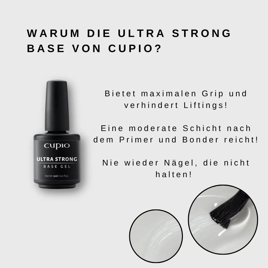 Базовое покрытие Cupio Ultra Strong Base для УФ-гель-лака Cupio — фото 2