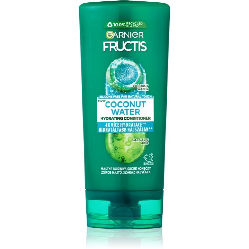 

Garnier Fructis Coconut Water укрепляющий бальзам для волос 200 мл Inna Marka