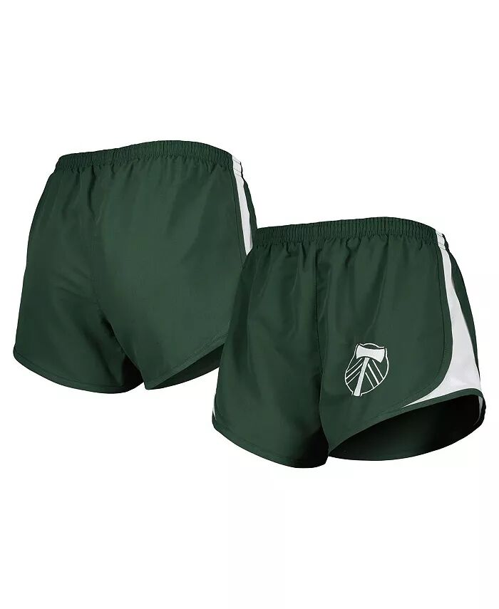 

Женские зеленые шорты Portland Timbers Basic Sport Mesh Boxercraft