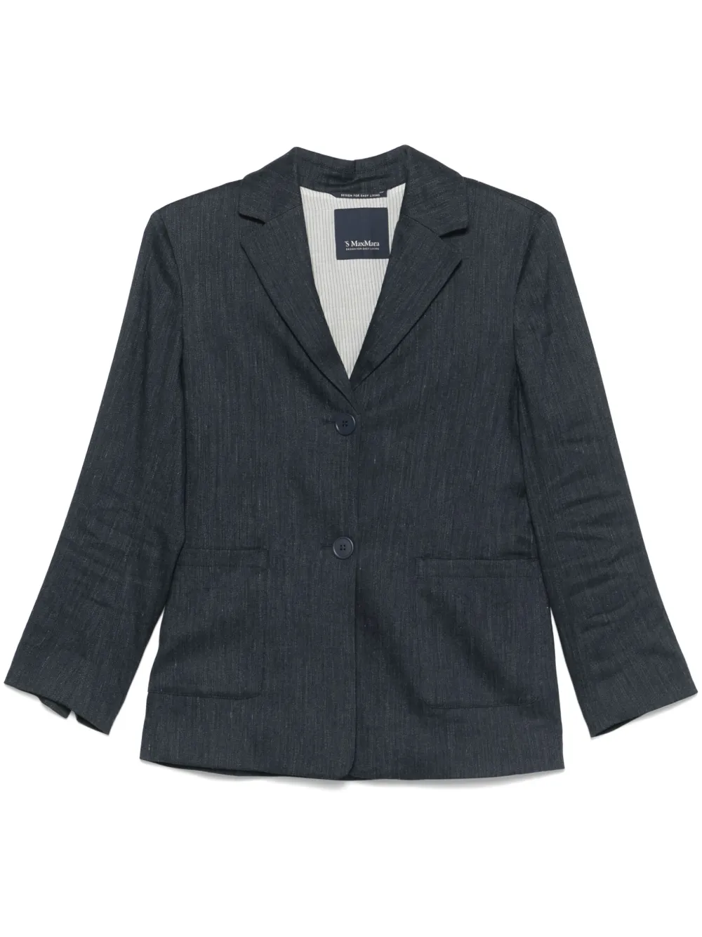 

Блейзер Derna 'S Max Mara, синий