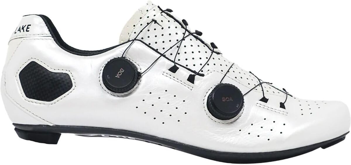 

Велотуфли Lake Cycling CX333, белый/черный