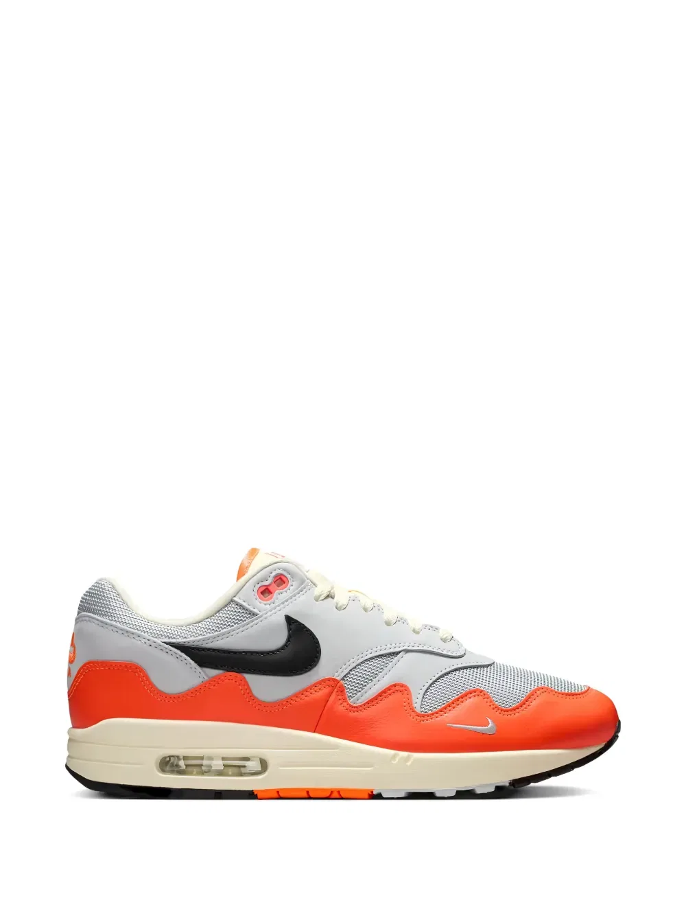 Кроссовки Air Max 1 "Patta - Hyper Crimson" Nike, оранжевый