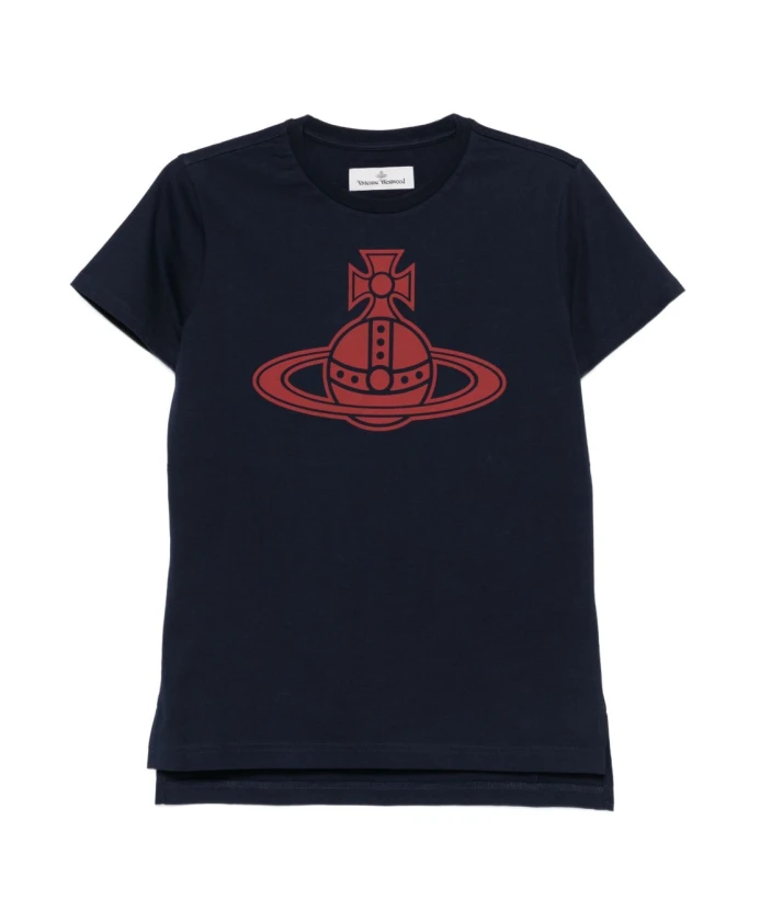 

Классическая футболка Vivienne Westwood, синий