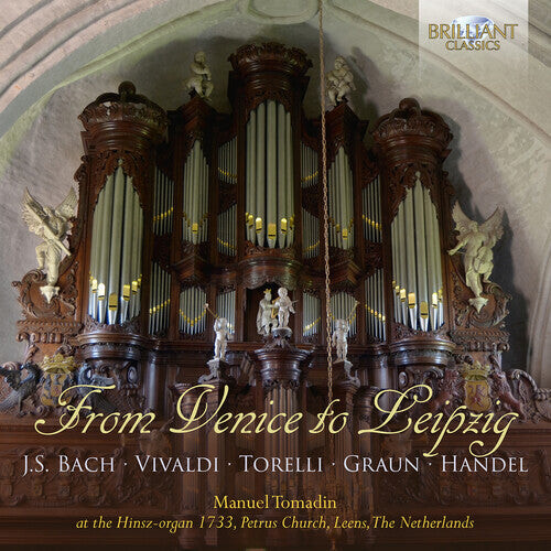 

CD диск Bach, J.S. / Graun / Handel: From Venice To Leipzig - Organ Music
