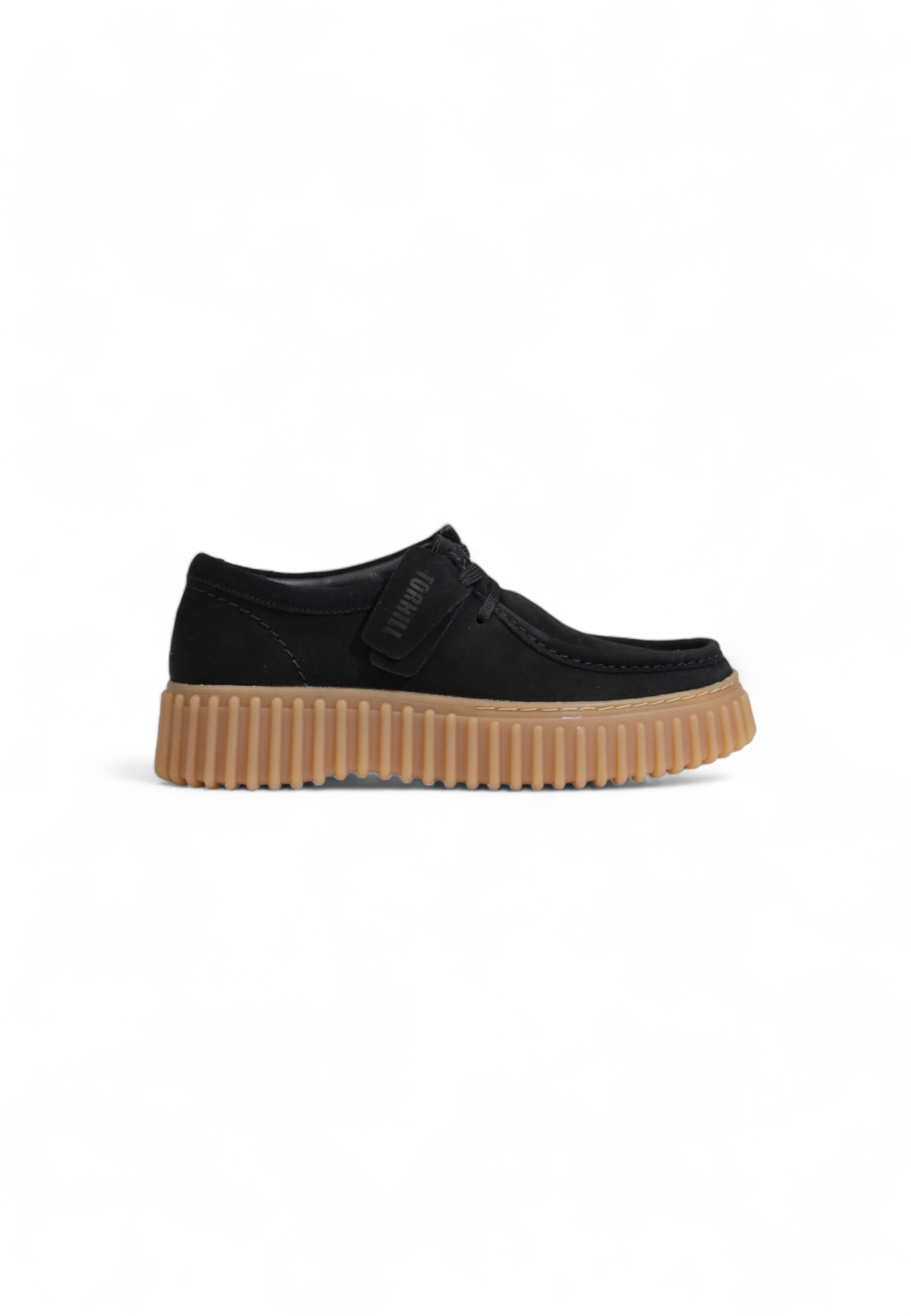 

Мокасины Clarks на толстой подошве, черный