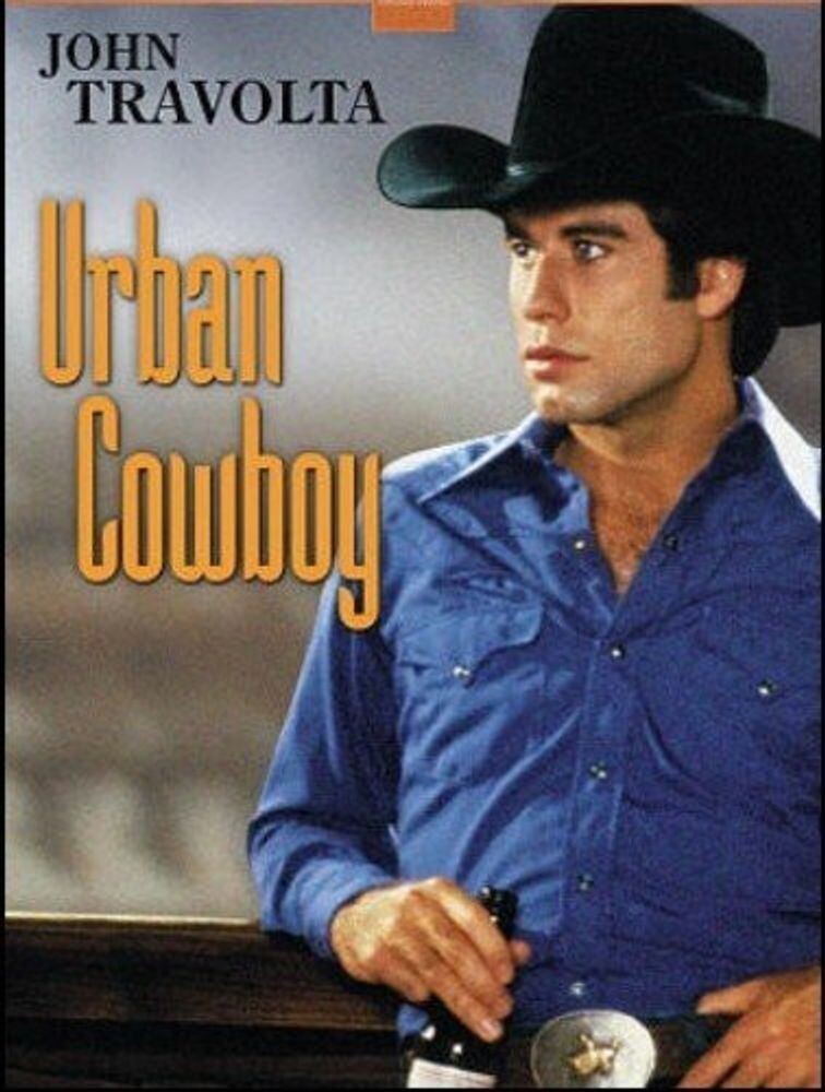 

Диск DVD Urban Cowboy