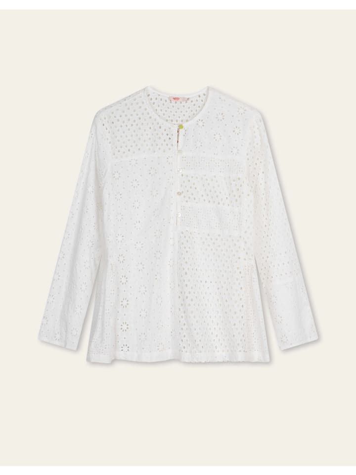 

Oilily Блузка Bahlia белого цвета