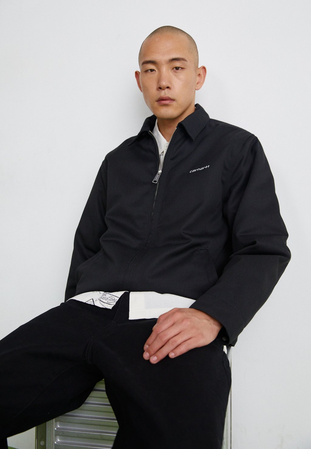 

Легкая куртка MODULE SCRIPT JACKET Carhartt WIP, черный