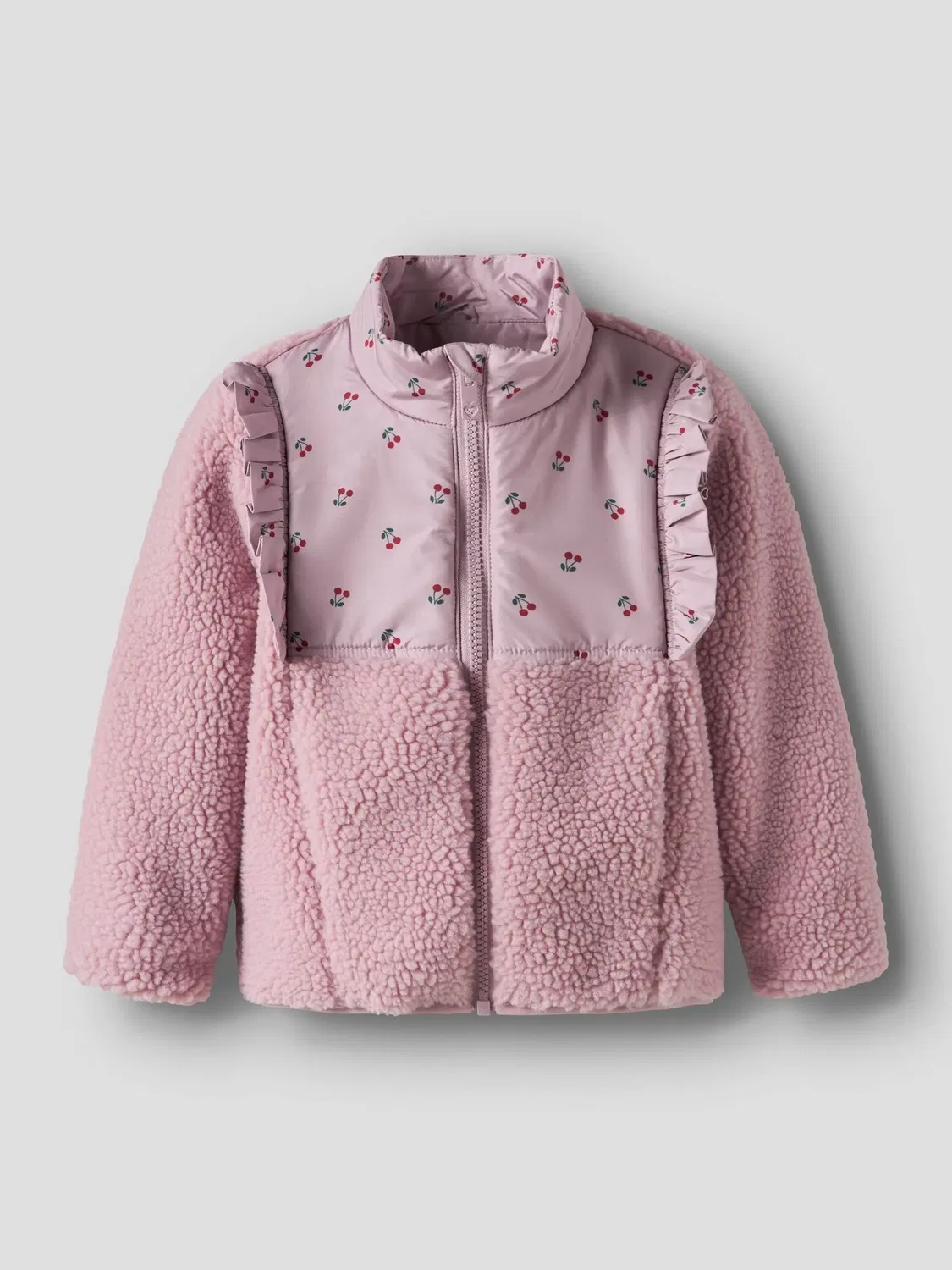 Куртка из флиса, Name it, keepsake lilac — фото 3