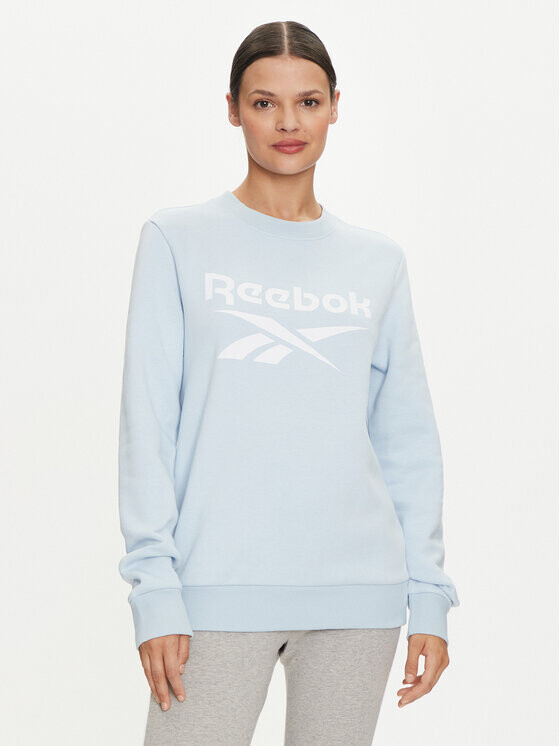 

Толстовка обычного кроя Reebok, синий