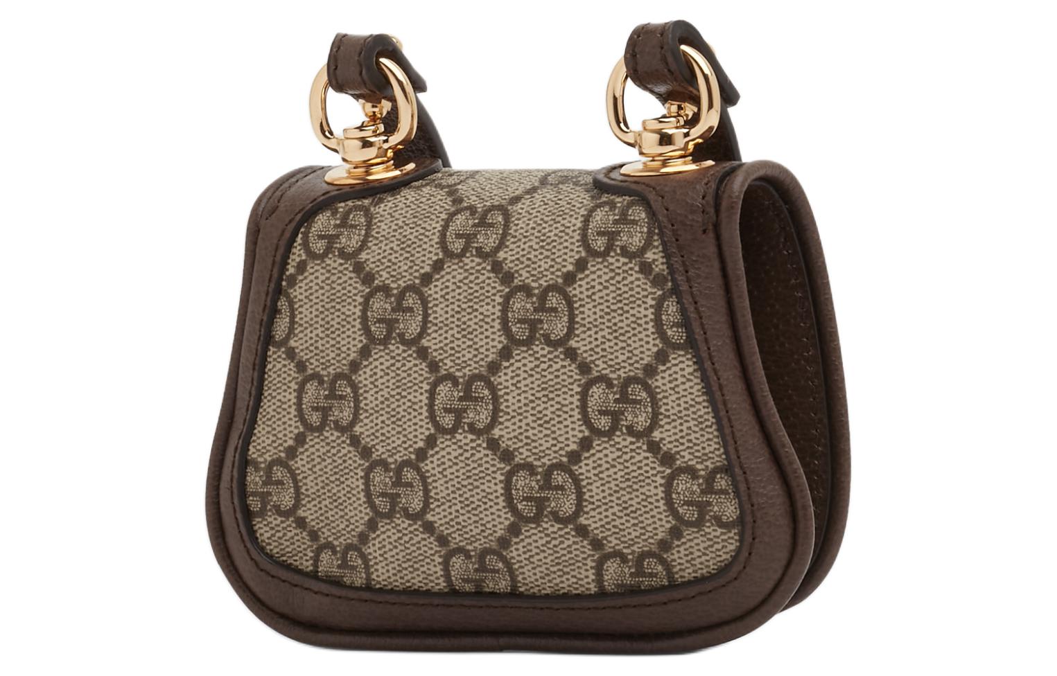 Сумка Gucci Blondie Canvas Экстра Мини — фото 2