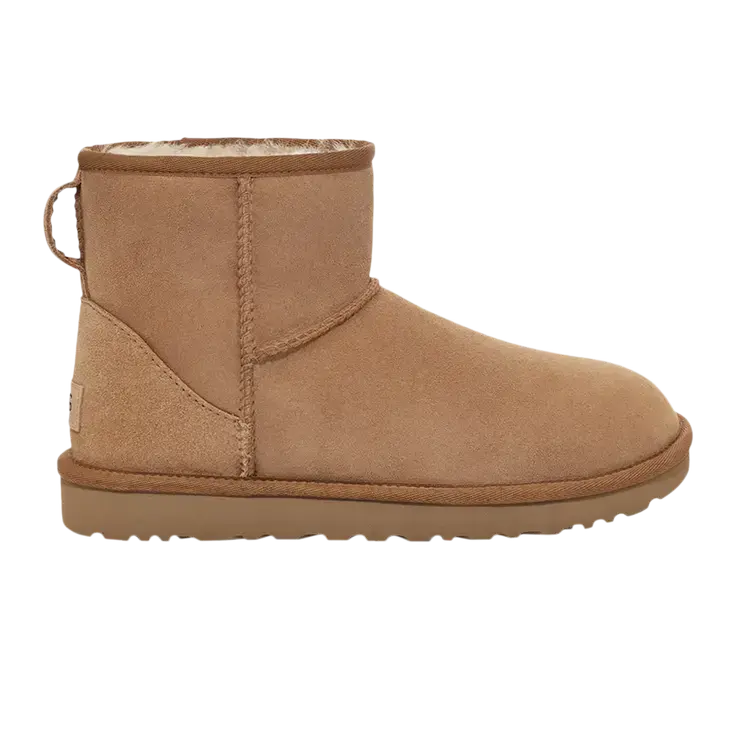 Ботинки UGG Wmns Classic Mini Regenerate, коричневый