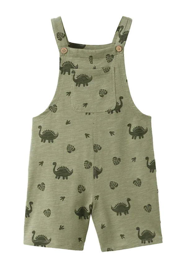 Комбинезон для малышей Mango Kids, хаки