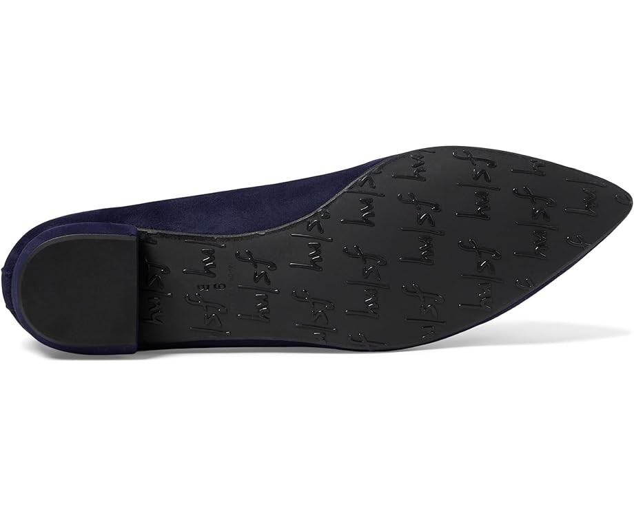 Туфли на плоской подошве French Sole Tequila, цвет Navy Suede — фото 3