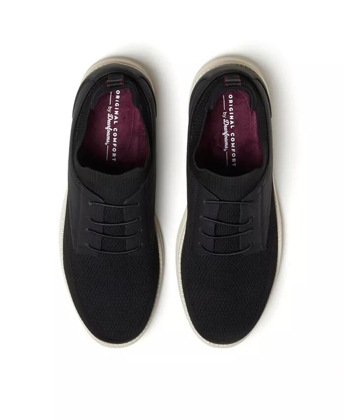 Мужские кроссовки Nash Stretch Knit Oxford Slip On Dearfoams, черный — фото 3