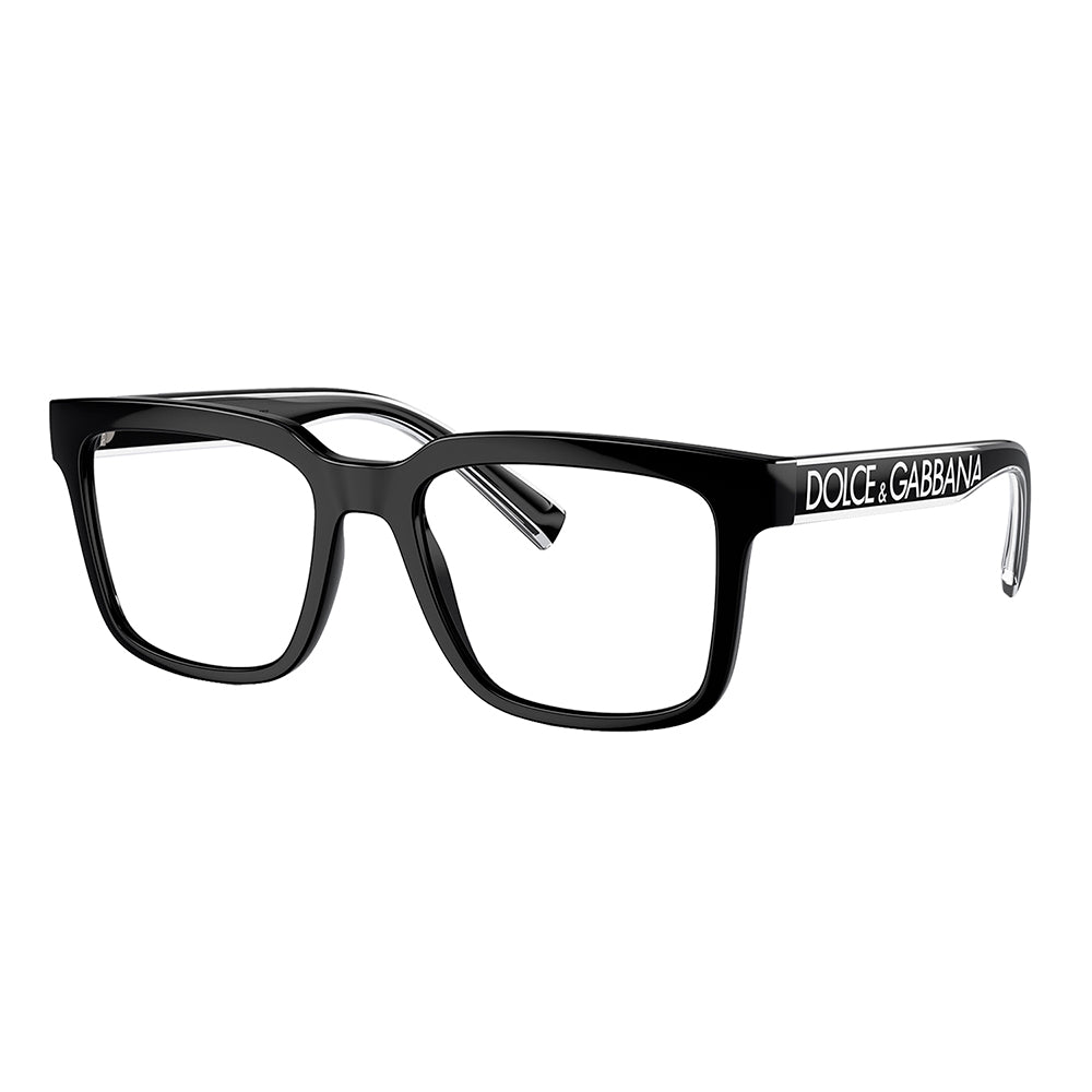

Dolce & Gabbana DG 5101 501 52 мм унисекс квадратные очки 52 мм, черный