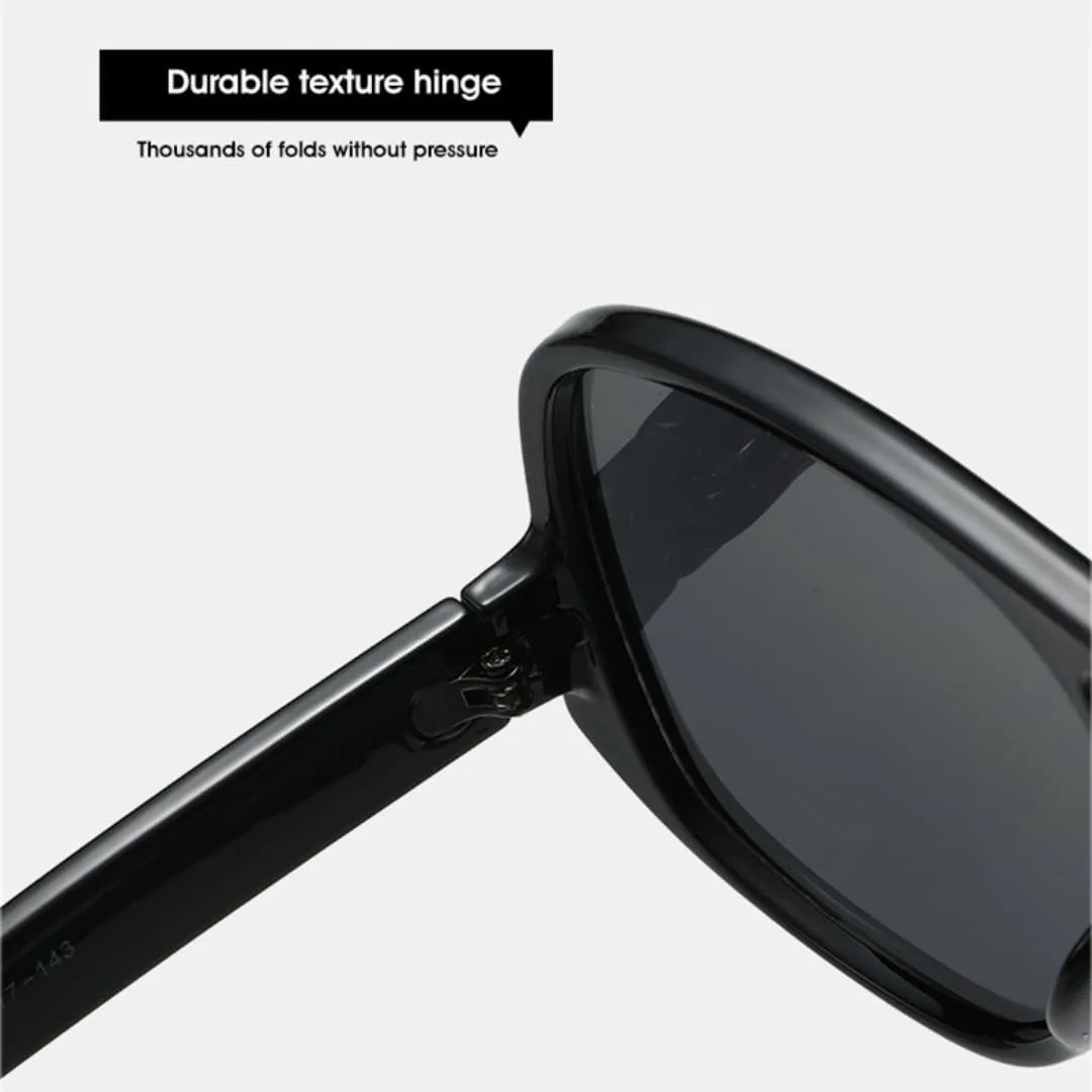 

Модные солнцезащитные очки большого размера с двойной перемычкой для женщин, градиентные очки с защитой от УФ-излучения UV400 для мужчин UATXTAU, Green Green Tea