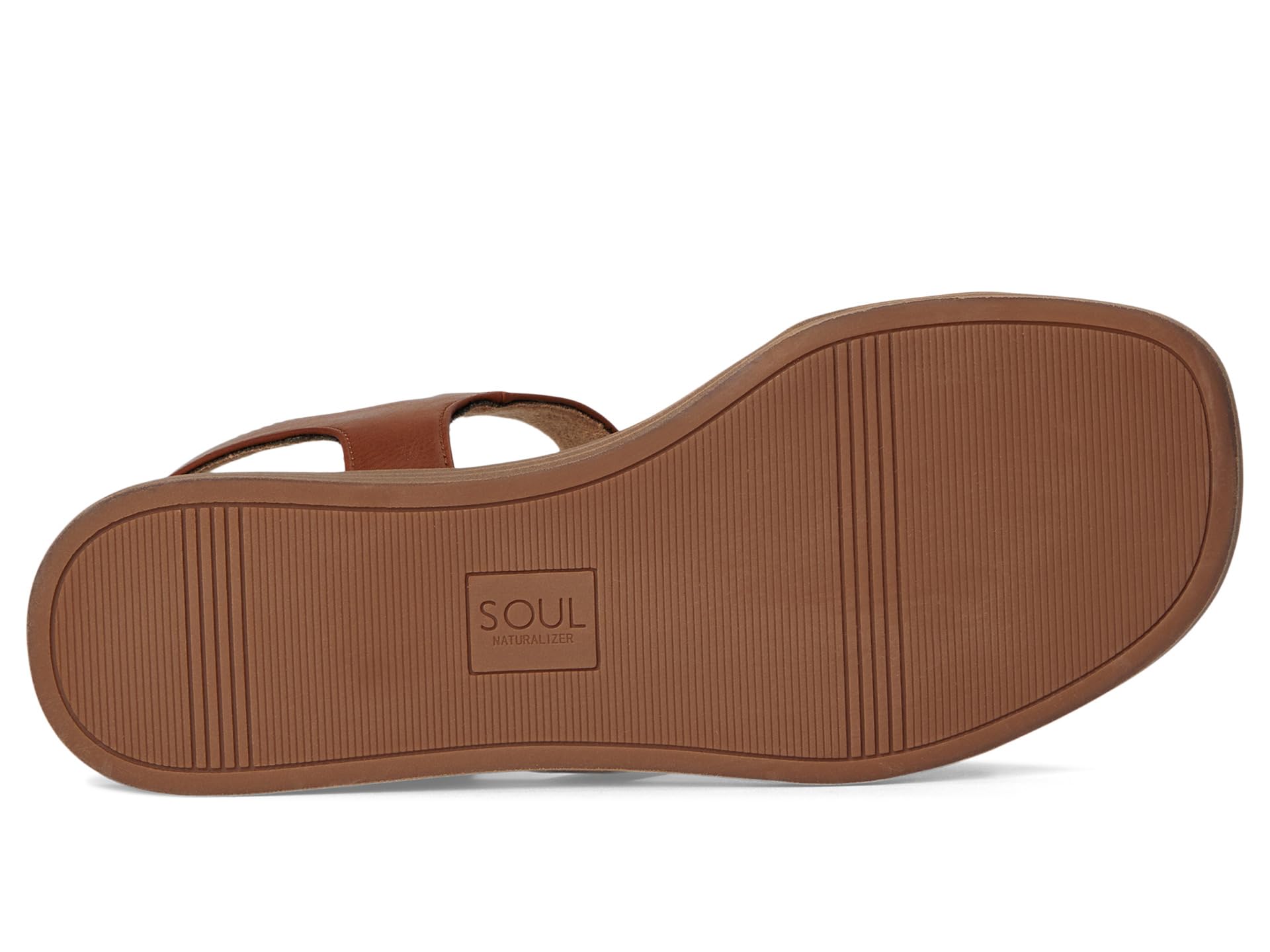 Сандалии Naturalizer SOUL Naturalizer Jayvee, цвет Brown Faux Leather — фото 3