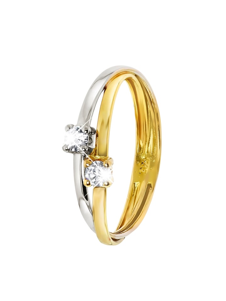 

Круглое кольцо из золота 585 пробы Lucardi