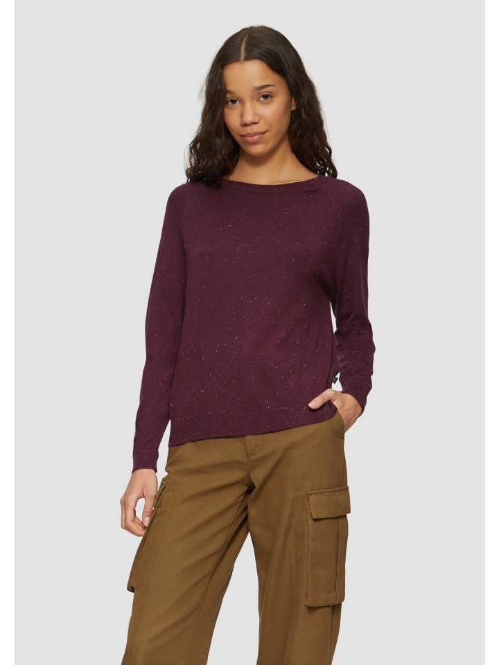 

Пуловер QS Strickpullover langarm, розовый