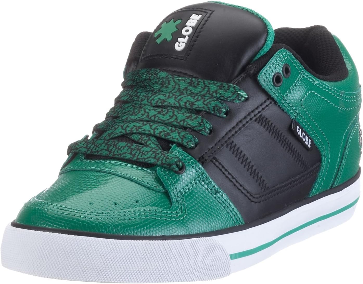 

Globe Rage LTD GBRAGE Мужские кеды для скейтборда из тисненной кожи, зеленый