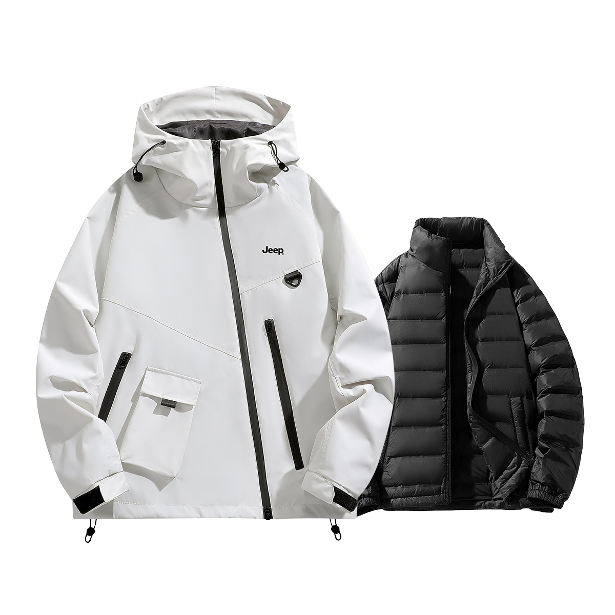 

Jeep Куртка Unisex, Ecru Down Liner