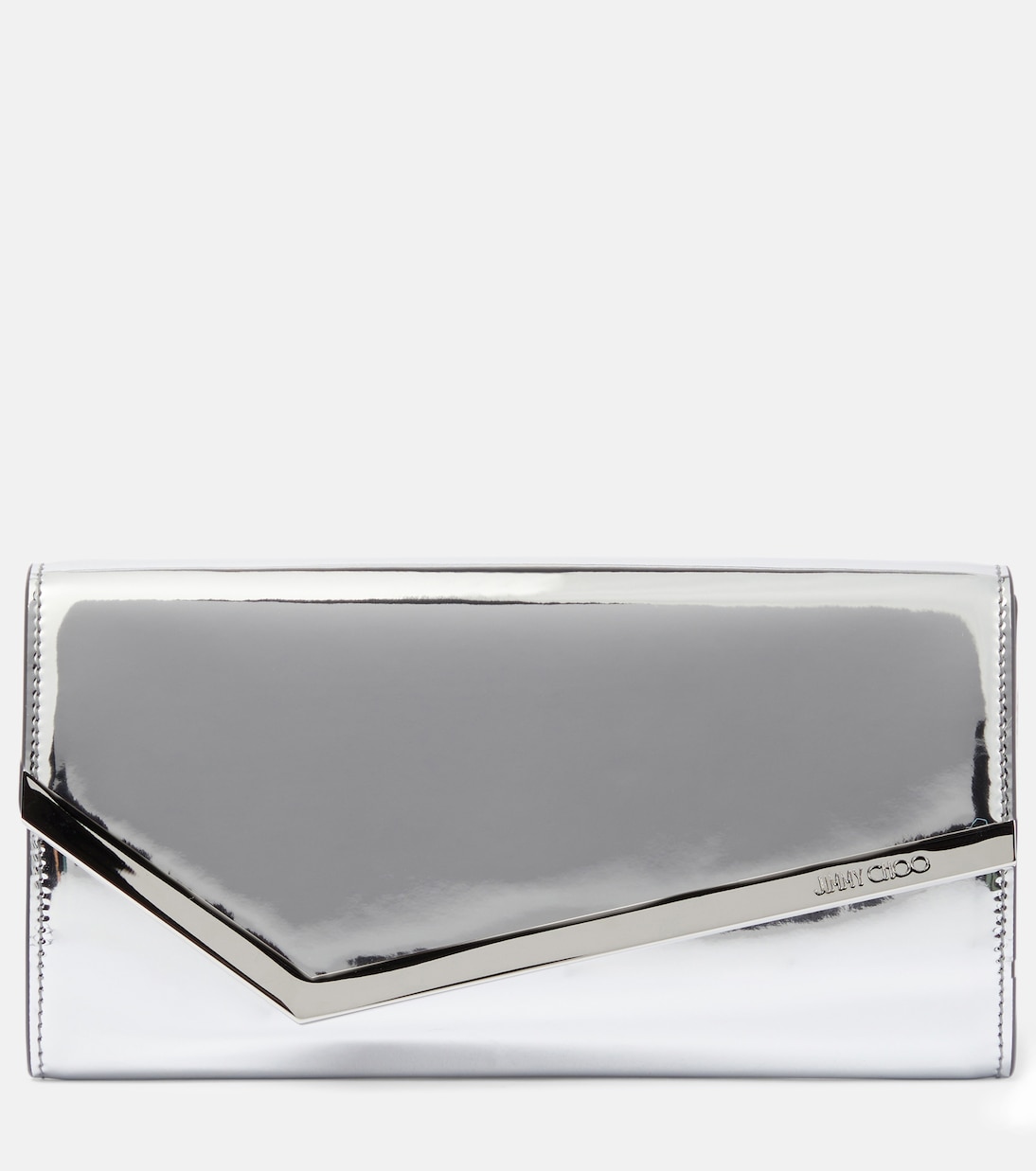 

Клатч Emmie с зеркалом Jimmy Choo, серебряный