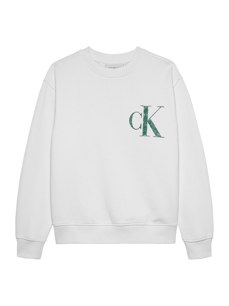

Толстовка Calvin Klein Jeans, белый