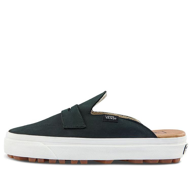 

Кеды Vans Style 53 'Green White', черный