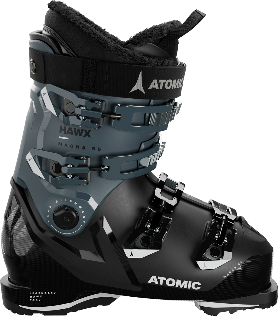 Atomic Женские лыжные ботинки Hawx magna 85 w gw black/storm/ivory 23/23.5