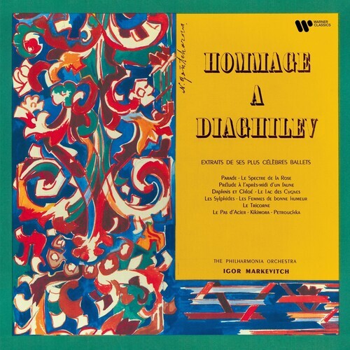 

Виниловая пластинка Markevitch, Igor: Hommage à Diaghilev