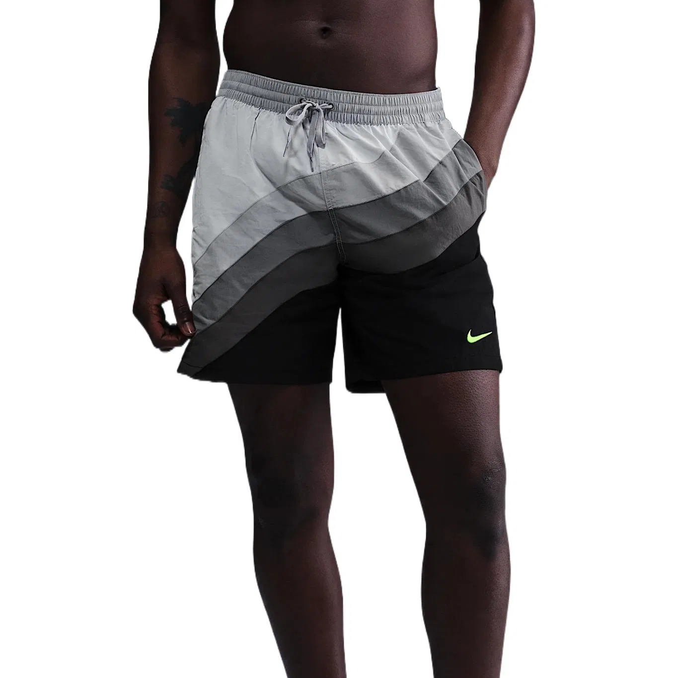 Спортивные шорты Nike 7" Black — фото 2
