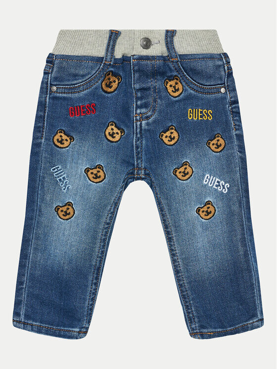 

Джинсы обычного кроя Guess, синий