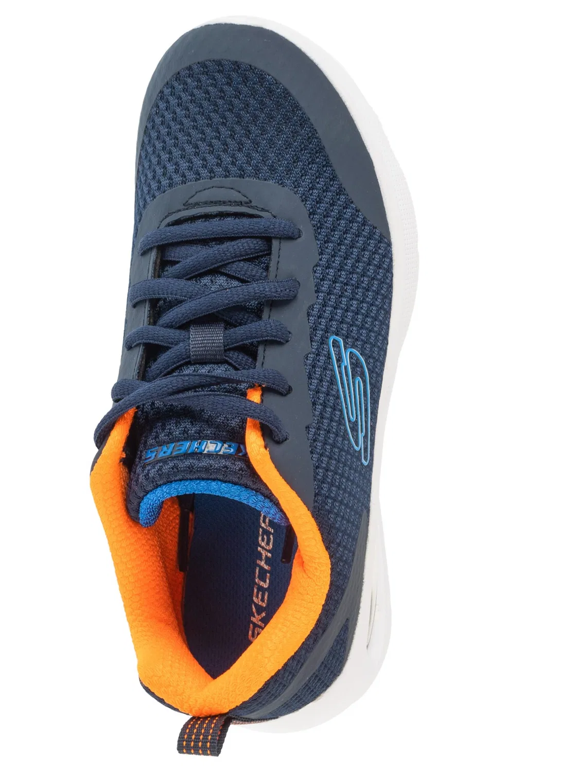 Кроссовки 'Skechers Microspec Max - Kaptix' Skechers, Dark Blue — фото 4