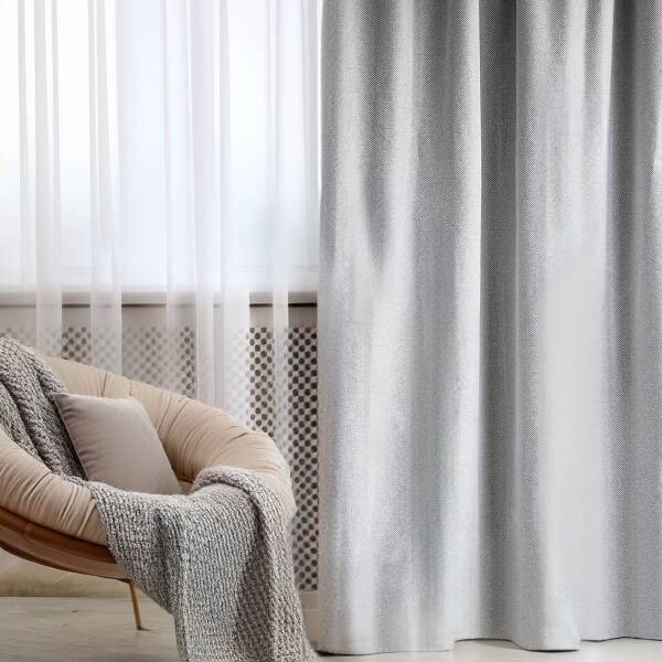 

Штора Homlando ASTOR, 140x2x250 см, белый