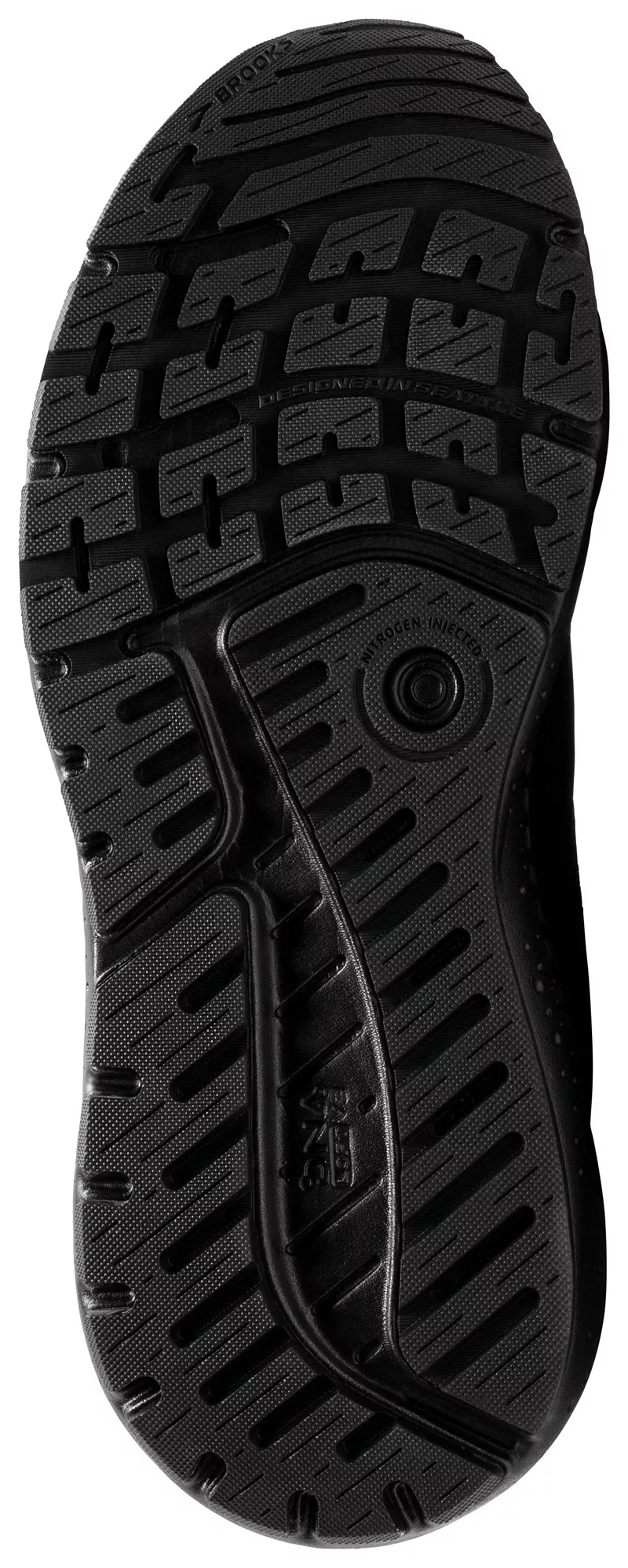 Мужские кроссовки Brooks Beast GTS 24, цвет Black/Ebony — фото 3