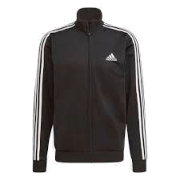 Костюмы Essentials 3 stripes спортивный костюм азиатские размеры Adidas, черный — фото 2