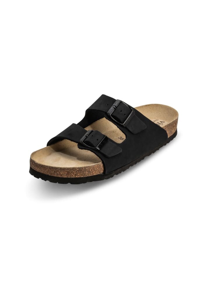 Мюли VITAFORM Nubukleder, цвет nero