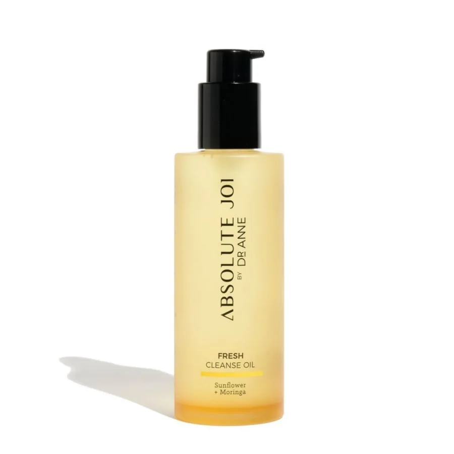 AbsoluteJOI by Dr. Anne Очищающее масло для лица с подсолнечником и морингой, 200 мл