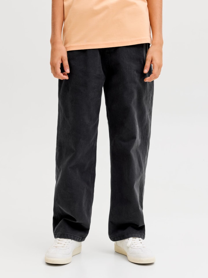 JACK & JONES Junior Рабочие брюки JPSTALEX в стиле чечетки — фото 3