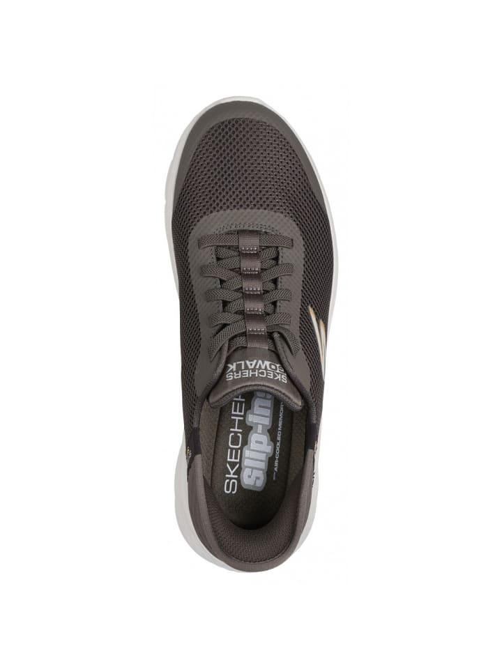 Низкие кроссовки Skechers Footwear, коричневый — фото 2