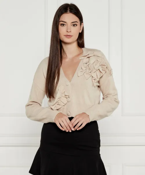 

Кардиган Regular fit Twin-Set, бежевый