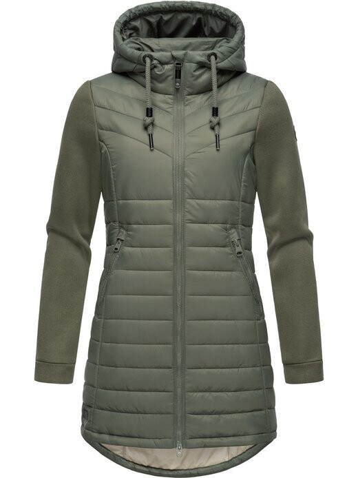 

Длинная уличная куртка sandrra Ragwear, зеленый